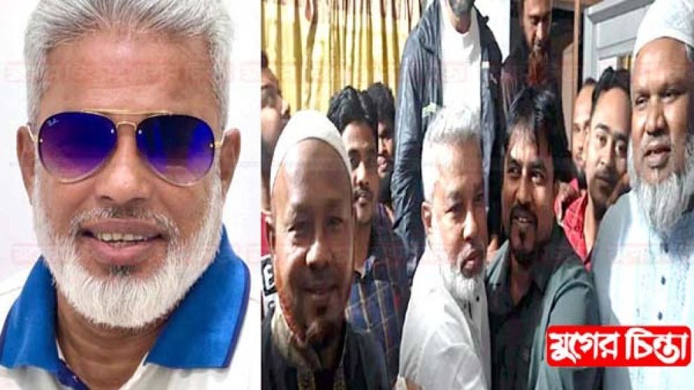 বলপ্রয়োগ করে নেতাকর্মীদের বসে আনার চেষ্টা মান্নানের