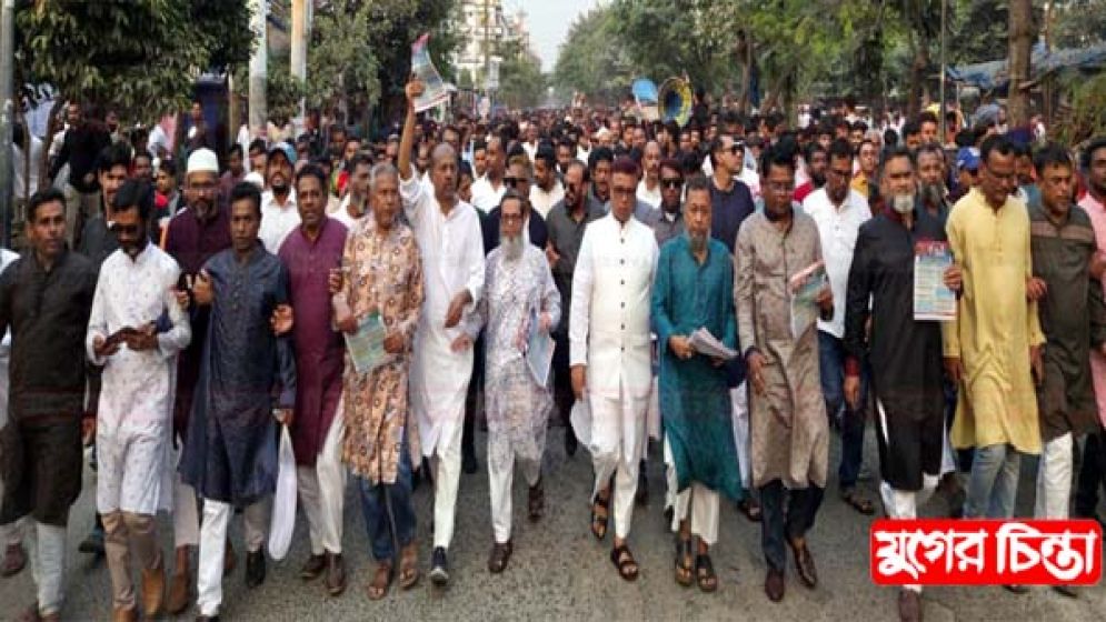 বন্দরে জনস্রোত দেখালেন সাখাওয়াত-কালাম-টিপু-বাবুল