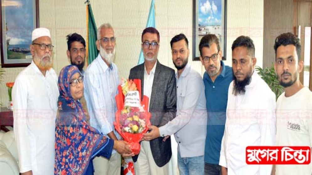 ১২নং ওয়ার্ডে ওয়াসার বিশুদ্ধ পানির দাবিতে নাসিক প্রশাসকের সাথে প্রতিবেশী সামাজিক সংগঠনের সাক্ষাৎ