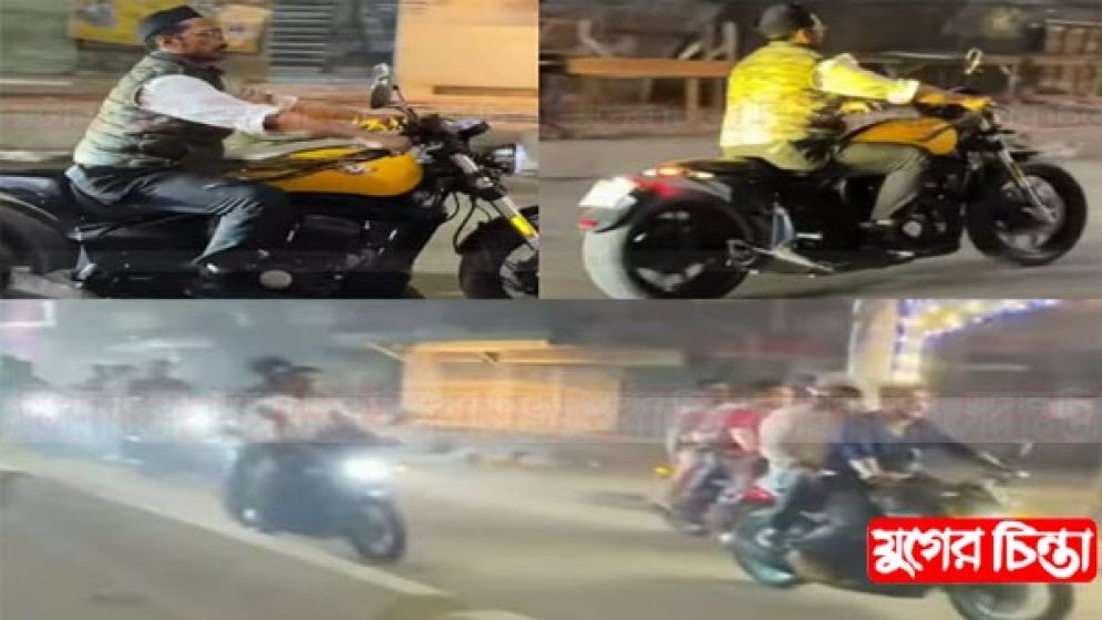 এবার হোন্ডা শোডাউনে সমালোচিত জাকির খান