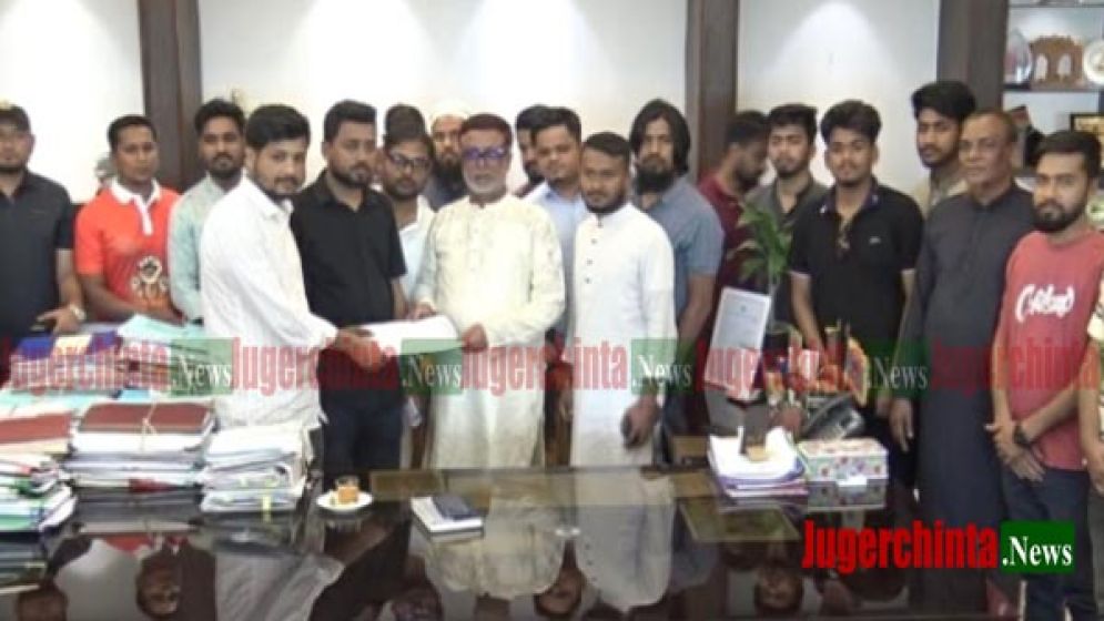 নাসিক প্রশাসকের কাছে যানজট-হকার সমস্যাসহ ১৪ দফা দাবি এনসিপির