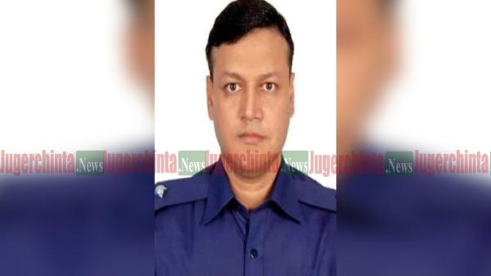 রূপগঞ্জ থানায় নতুন ওসি এএইচএম সালাউদ্দিন