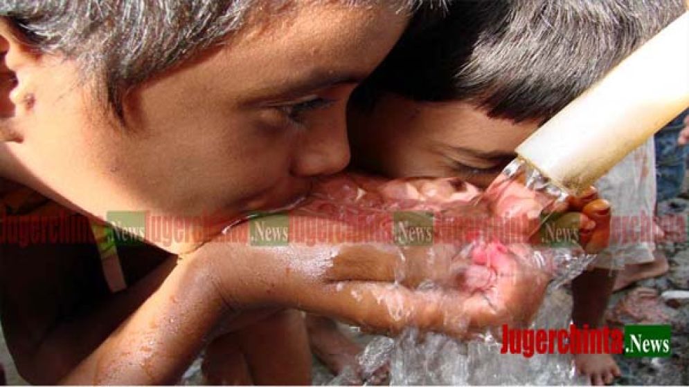 প্রখর রোদে তপ্ত না.গঞ্জ, গরমে নাকাল নগরবাসী