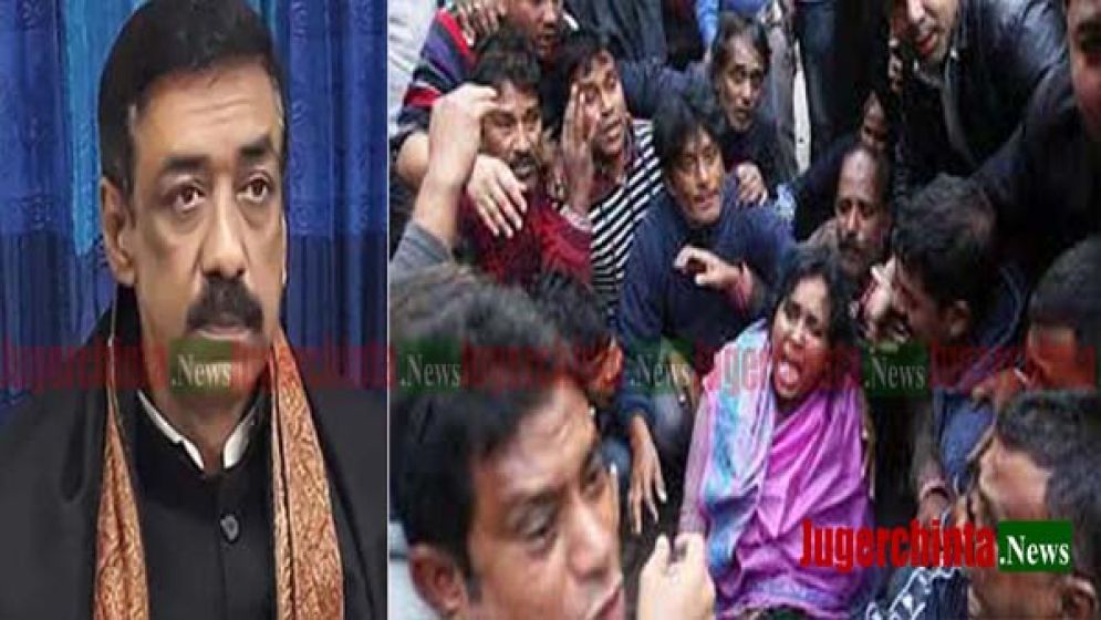 শামীম ওসমানের উস্কানিতে  হকার ইস্যুতে ব্যর্থ হন আইভী