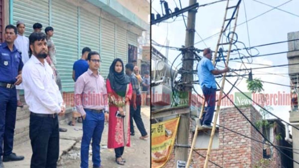 ফতুল্লায় ইটিপি ছাড়া তিন কারখানার বিদ্যুৎ সংযোগ বিচ্ছিন্ন