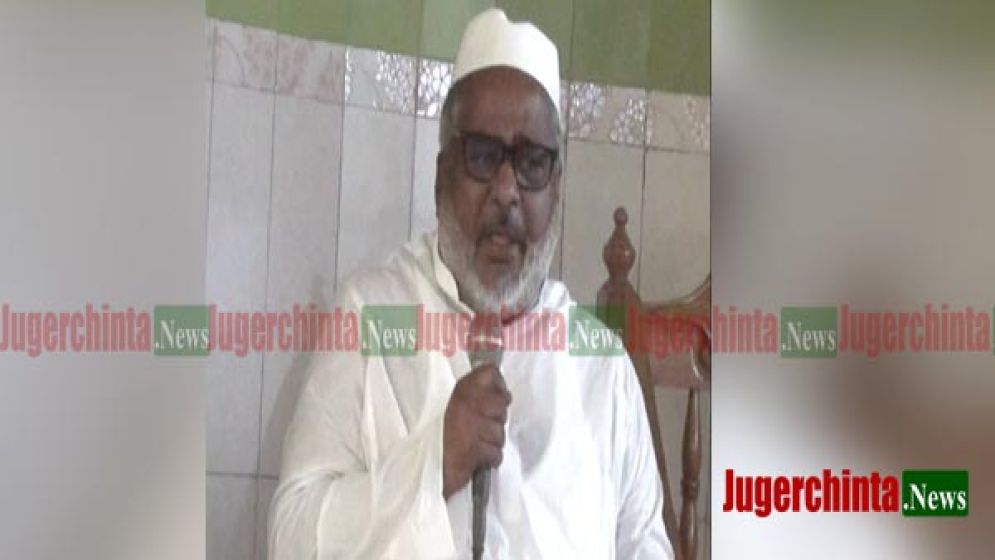 সকলকে ঐক্যবদ্ধ করে মসজিদের উন্নয়ন করার চেষ্টা করেছি: চান মিয়া