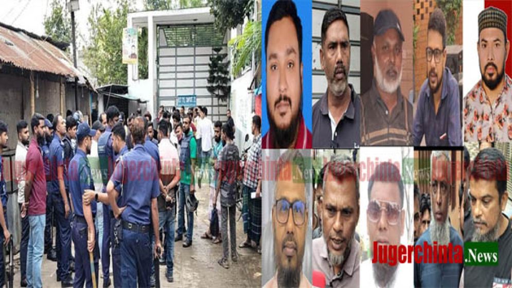 ফতুল্লায় যুবদলের দুই গ্রুপের সংঘর্ষে শিশুসহ গুলিবিদ্ধ ২