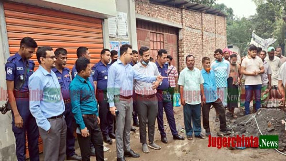 আড়াইহাজরে ৬০‌টি বা‌ড়ির অবৈধ গ্যাস সংযোগ বিচ্ছিন্ন, জরিমানা ১ লাখ টাকা