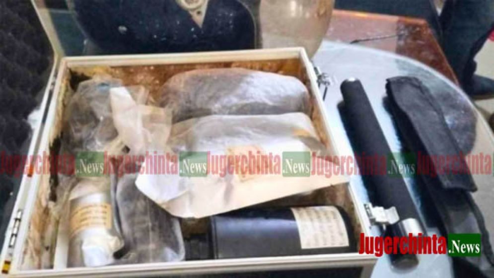 থানার লুট হওয়া ৭ সাউন্ড গ্রেনেড সোনারগাঁ থেকে উদ্ধার