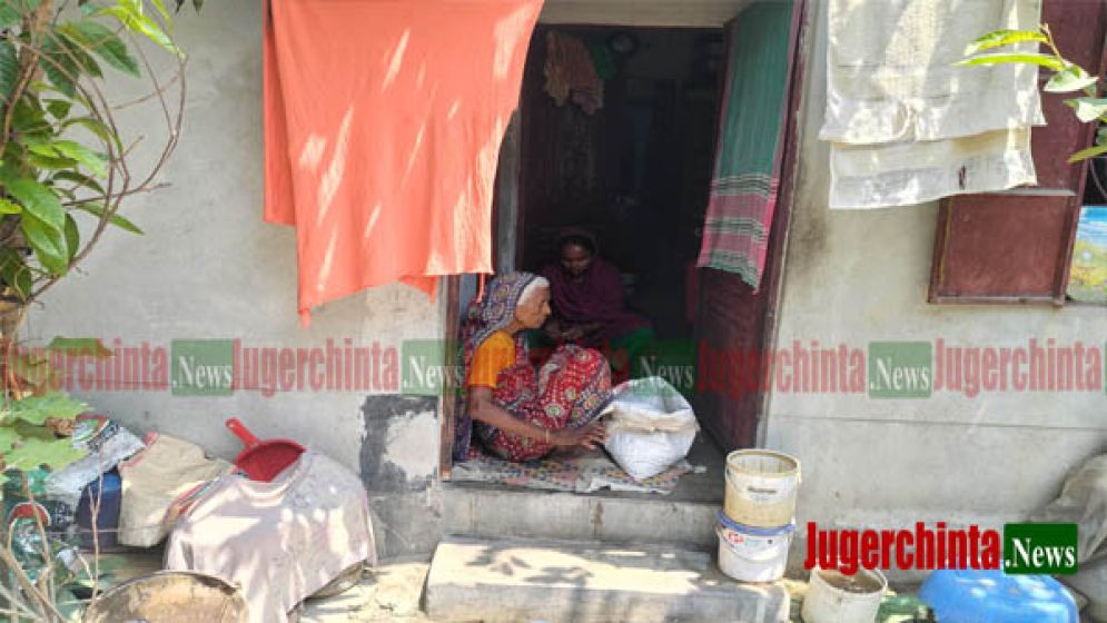 মানবেতর জীবনযাপন  করছেন ১৫৬টি পরিবার