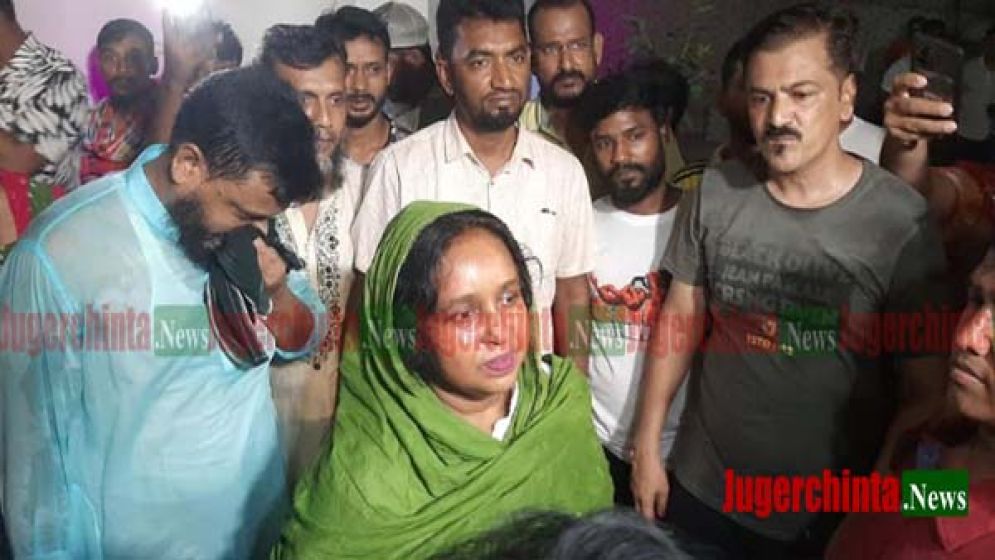 বাড়ি ফিরলেন আইভী, সরকারকে ধন্যবাদ জানালেন