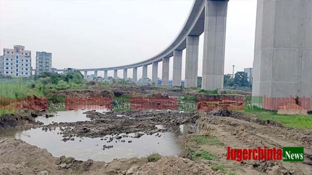 পরিবেশবান্ধব নির্দেশিকা অনুযায়ী মাটি কাটা হচ্ছিল দাবি কর্তৃপক্ষের