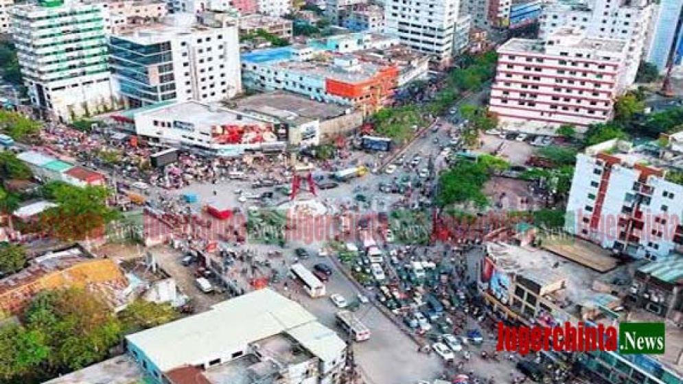 ভোগান্তি নগরবাসীর নিত্যসঙ্গী