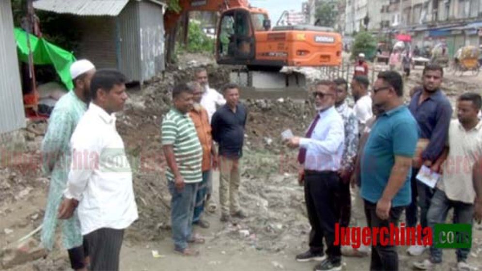 হকার্স মার্কেটের ৬৭২ জন পুনর্বাসন হবে না রেললাইনের পাশে