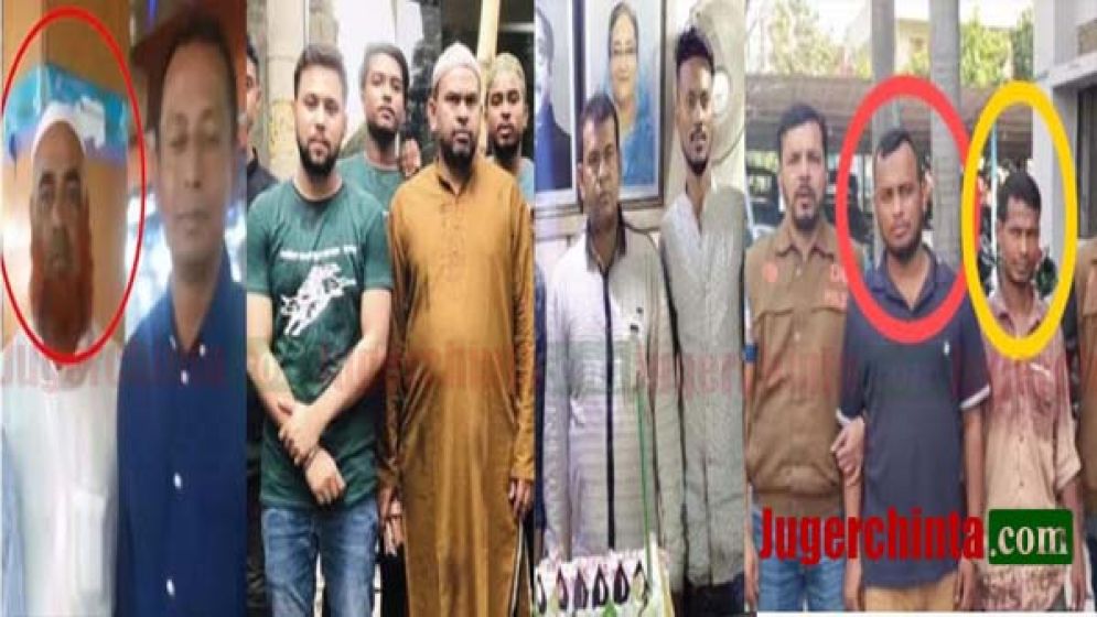যুবলীগের আজমত বাহিনী এখন  পিস্তল রবিন-গুলজারের ডেরায়