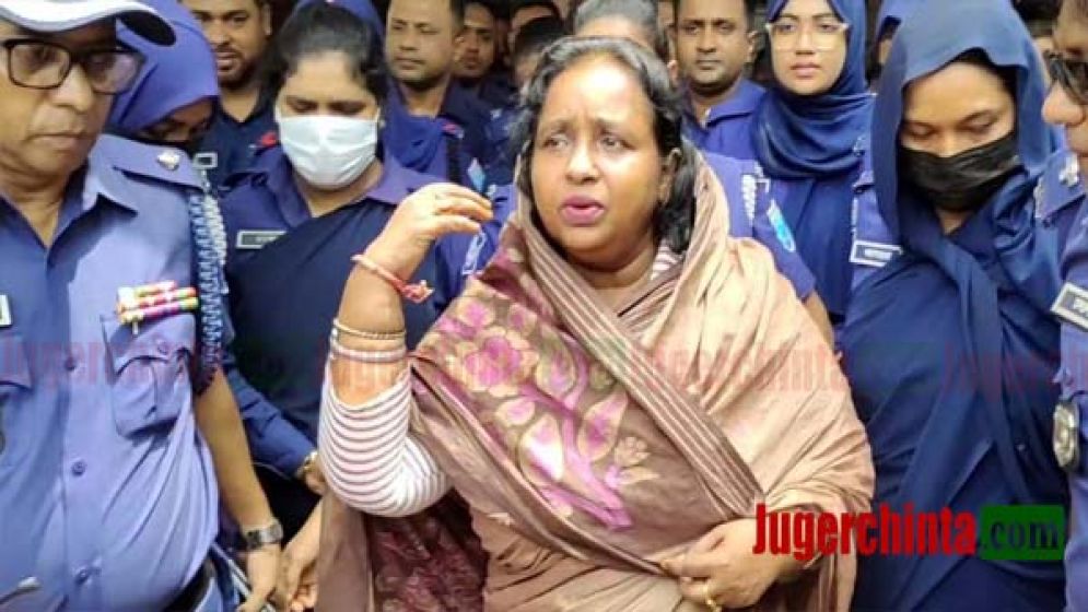 আদালতে ব্যক্তিগত হাজিরা থেকে সাবেক মেয়র আইভীর অব্যাহতি