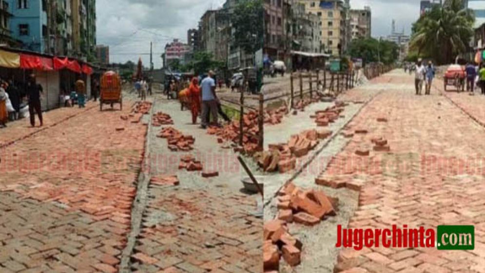 বিবি রোডের ফুটপাত ছাড়তে রাজি নন হকাররা