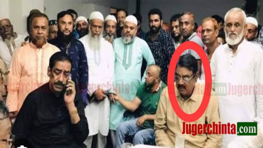 কুখ্যাত নাজিমউদ্দিনের দখলে সাইনবোর্ড