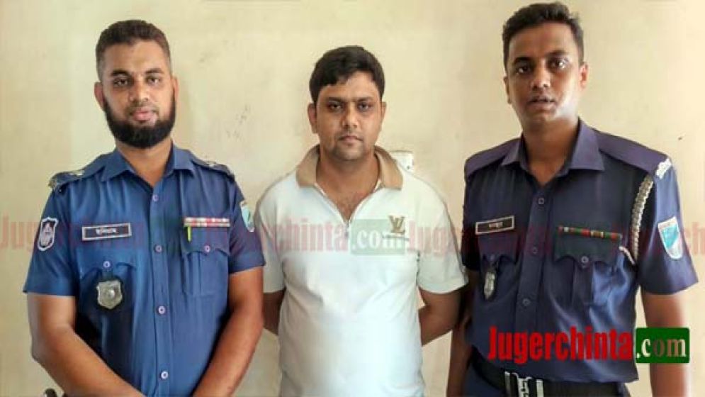 চাঁদাবাজির মামলায় মহানগর কৃষকদলের সাধারণ সম্পাদক ফয়সাল গ্রেপ্তার
