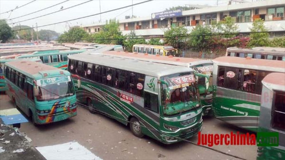 দুই দিনের ৮ ঘন্টার বৈঠকে ব্যর্থ বাস ভাড়ার আলোচনা