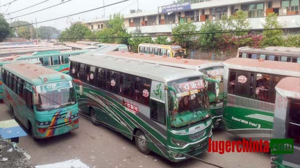 পরিবহন ভাড়া নিয়ে উত্তেজনা